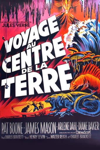 Affiche du film Journey to the Center of the Earth (1959)
