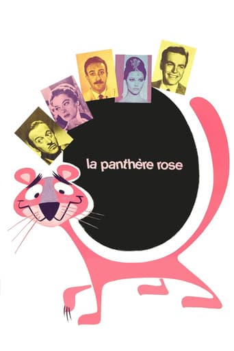 Affiche du film The Pink Panther (1963)