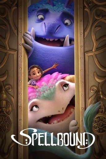 Spellbound (2024) movie poster