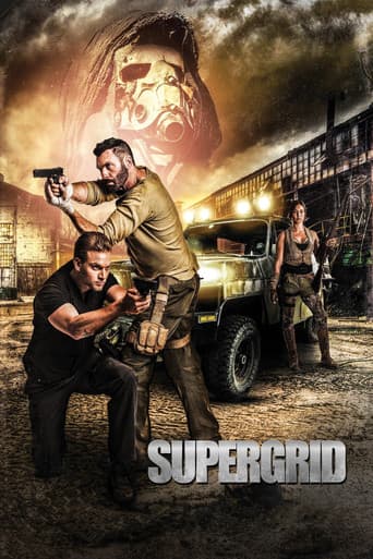 Affiche du film SuperGrid (2018)