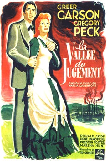 Affiche du film The Valley of Decision (1945)