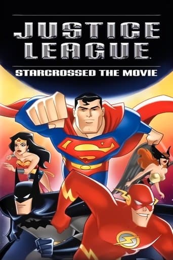 ملصق فيلم Justice League: Starcrossed - The Movie (2004)