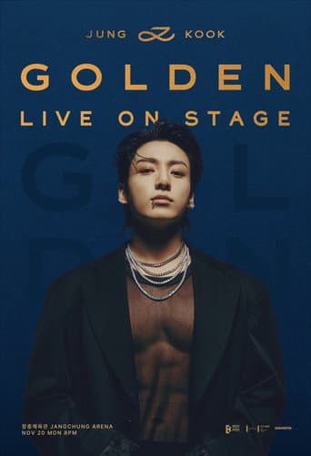 Jung Kook ‘GOLDEN’ Live On Stage (2023) movie poster