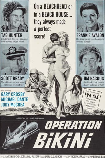 Operation Bikini (1963) movie poster