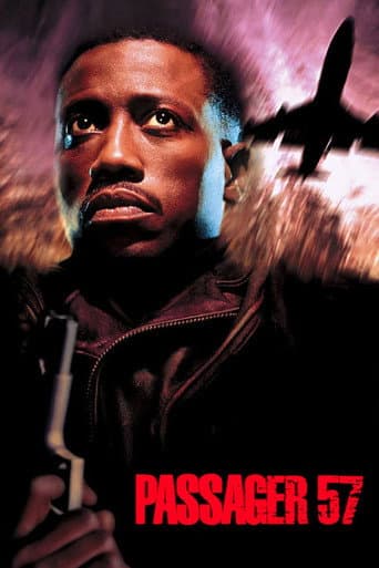 Affiche du film Passenger 57 (1992)