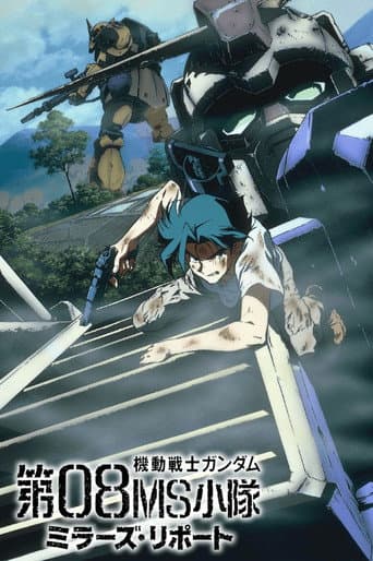 Affiche du film 機動戦士ガンダム 第08MS小隊 ミラーズ・リポート (1998)