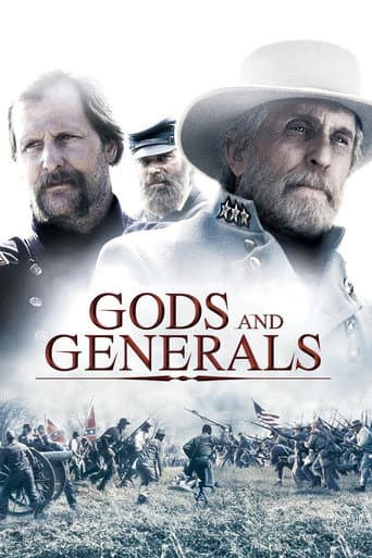 Affiche du film Gods and Generals (2003)