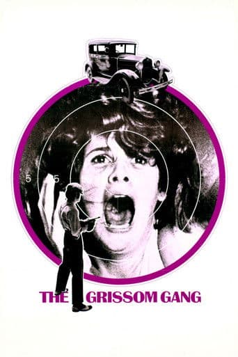 The Grissom Gang (1971) movie poster