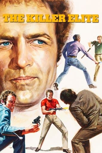 ملصق فيلم The Killer Elite (1975)