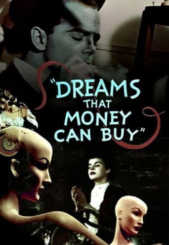 Affiche du film Dreams That Money Can Buy (1947)