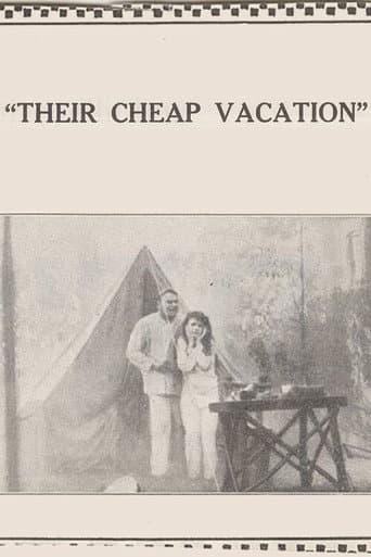 Their Cheap Vacation (1914) movie poster