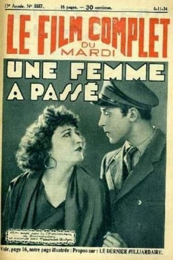 ملصق فيلم Une Femme a Passé (1928)