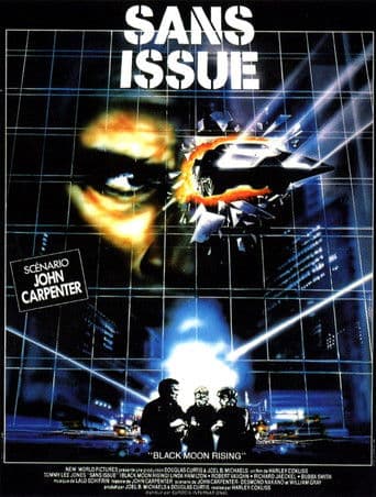 Affiche du film Black Moon Rising (1986)