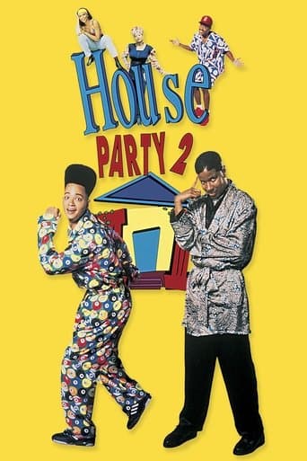 Affiche du film House Party 2 (1991)