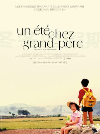 Affiche du film 冬冬的假期 (1984)