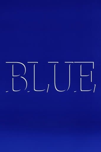 Affiche du film Blue (1993)