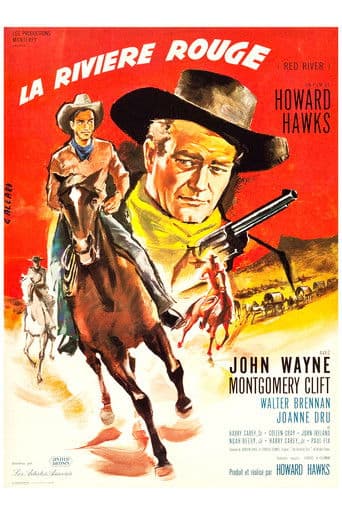 Affiche du film Red River (1948)