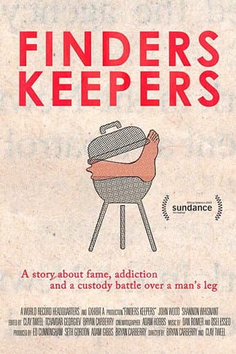 Finders Keepers (2015) movie poster