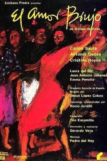 ملصق فيلم El amor brujo (1986)