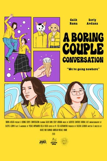 ملصق فيلم A Boring Couple Conversation