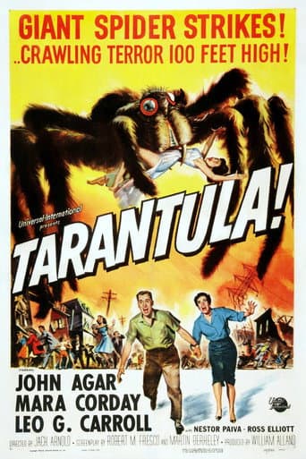 ملصق فيلم Tarantula (1955)