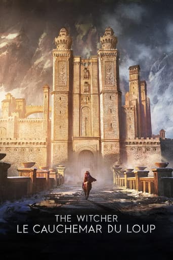 Affiche du film The Witcher: Nightmare of the Wolf (2021)