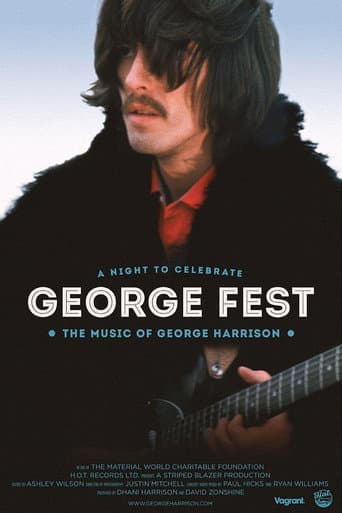 Affiche du film George Fest: A Night to Celebrate the Music of George Harrison (2016)