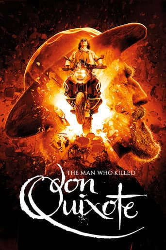 The Man Who Killed Don Quixote (2018) movie poster
