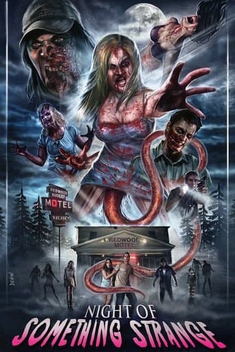 Affiche du film Night of Something Strange (2016)