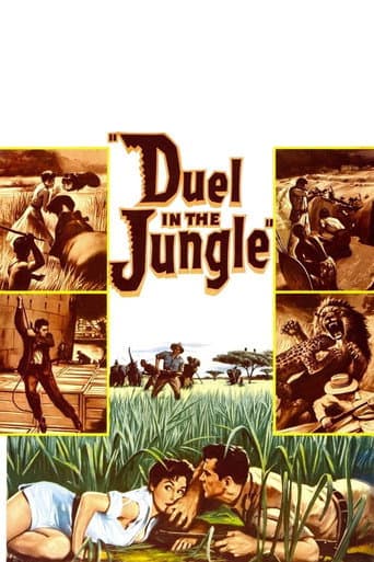 Duel in the Jungle (1954) movie poster