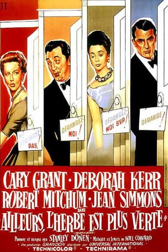 Affiche du film The Grass Is Greener (1960)