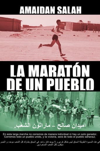 Amaidan Salah: la maratón de un pueblo (2020) movie poster