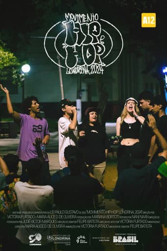 ملصق فيلم Movimento Hip-Hop: Londrina, 2024 (2024)