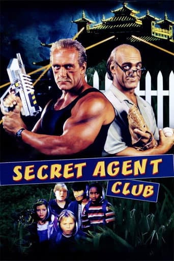 ملصق فيلم The Secret Agent Club (1996)
