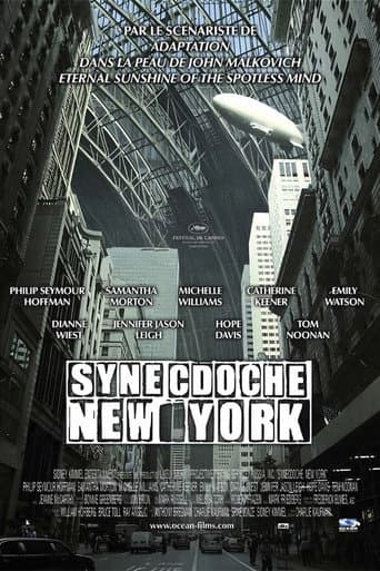 Affiche du film Synecdoche, New York (2008)