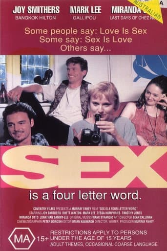 Sex Is a Four Letter Word (1995) movie poster