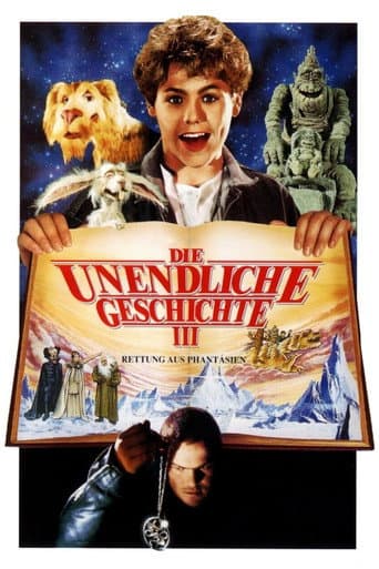 ملصق فيلم Die unendliche Geschichte III - Rettung aus Phantásien (1994)