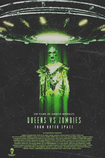 Queens vs Zombies from Outer Space (2021) movie poster