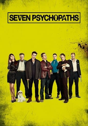 ملصق فيلم Seven Psychopaths (2012)