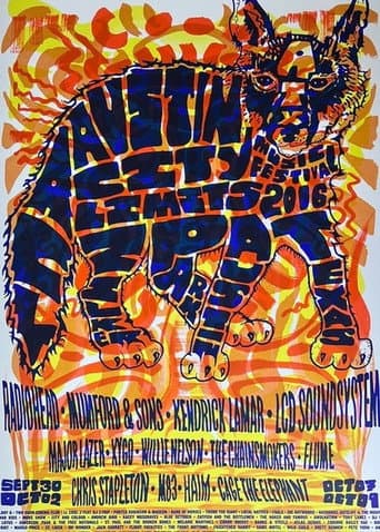 Affiche du film Radiohead: Austin City Limits Music Festival 2016 (2016)