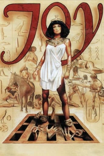 Affiche du film Joy et Joan chez les pharaons (1993)