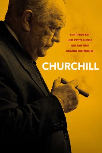 Affiche du film Churchill (2017)