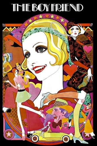 The Boy Friend (1971) movie poster