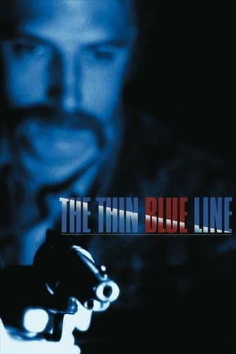 Affiche du film The Thin Blue Line (1988)