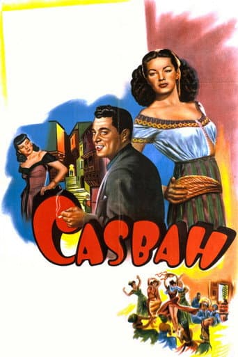 ملصق فيلم Casbah (1948)