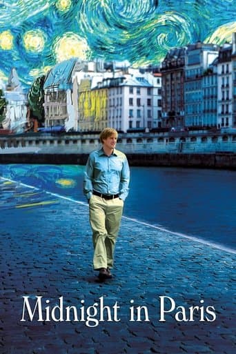 ملصق فيلم Midnight in Paris (2011)