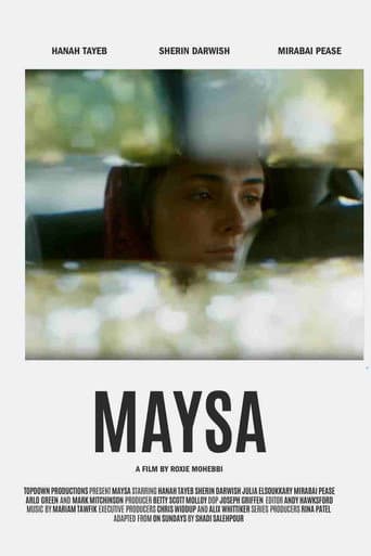 Affiche du film Maysa (2025)