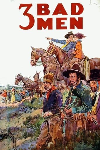 ملصق فيلم 3 Bad Men (1926)