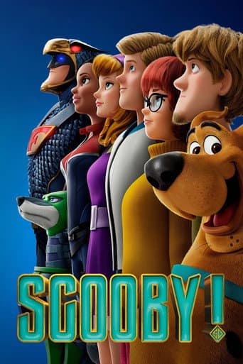 Affiche du film Scoob! (2020)