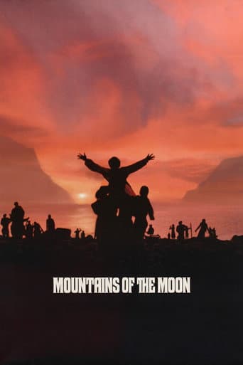 ملصق فيلم Mountains of the Moon (1990)